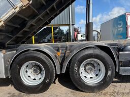 MAN TGA + HIAB 322 E-7 HIPRO + TIPPER + 8X4 + REMOTE