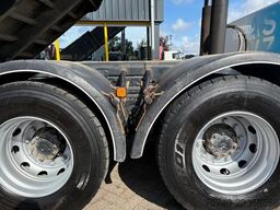 MAN TGA 35.440 + HIAB 322 E-7 HIPRO + TIPPER + 8X4 ...