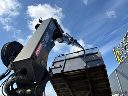 MAN TGA 35.440 + HIAB 322 E-7 HIPRO + TIPPER + 8X4 ...