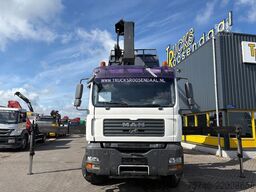 MAN TGA 35.440 + HIAB 322 E-7 HIPRO + TIPPER + 8X4 ...