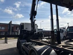MAN TGA 35.440 + HIAB 322 E-7 HIPRO + TIPPER + 8X4 ...