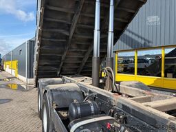 MAN TGA 35.440 + HIAB 322 E-7 HIPRO + TIPPER + 8X4 ...