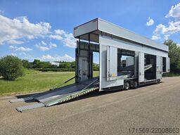 Rolfo Auriga Deluxe 121, geschlossen, 6 PKW