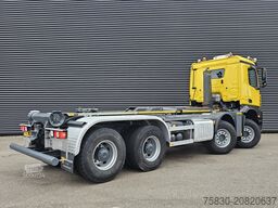 Mercedes-Benz AROCS 3945 / 8x4 HAAKARM / LIFT / ABROLKIPPER