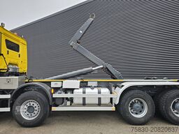Mercedes-Benz AROCS 3945 / 8x4 HAAKARM / LIFT / ABROLKIPPER