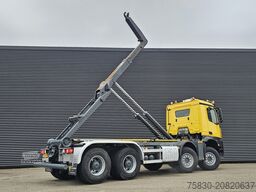 Mercedes-Benz AROCS 3945 / 8x4 HAAKARM / LIFT / ABROLKIPPER