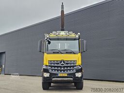 Mercedes-Benz AROCS 3945 / 8x4 HAAKARM / LIFT / ABROLKIPPER