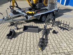 Berger Kraus BK1250JSR mit Kubota Motor