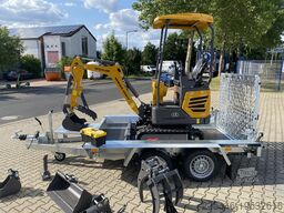 Berger Kraus BK1250JSR mit Kubota Motor