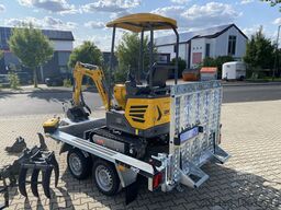 Berger Kraus BK1250JSR mit Kubota Motor