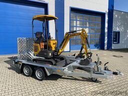 Berger Kraus BK1250JSR mit Kubota Motor