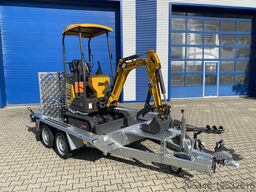 Berger Kraus BK1250JSR mit Kubota Motor