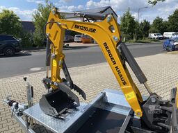 Berger Kraus BK1250JSR mit Kubota Motor