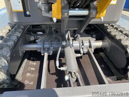 Berger Kraus BK1250JSR mit Kubota Motor