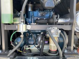 Berger Kraus BK1250JSR mit Kubota Motor