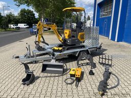 Berger Kraus BK1250JSR mit Kubota Motor