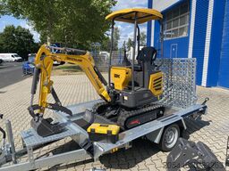 Berger Kraus BK1250JSR mit Kubota Motor