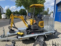 Berger Kraus BK1250JSR mit Kubota Motor