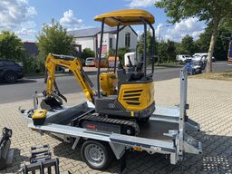 Berger Kraus BK1250JSR mit Kubota Motor