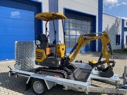 Berger Kraus BK1250JSR mit Kubota Motor