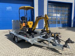Berger Kraus BK1250JSR mit Kubota Motor