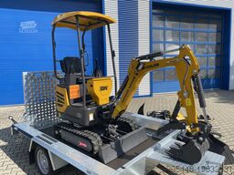 Berger Kraus BK1250JSR mit Kubota Motor