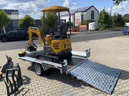 Berger Kraus BK1250JSR mit Kubota Motor