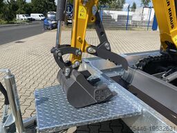 Berger Kraus BK1250JSR mit Kubota Motor