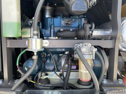 Berger Kraus BK1250JSR mit Kubota Motor