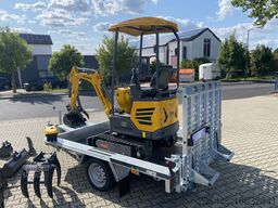 Berger Kraus BK1250JSR mit Kubota Motor