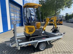 Berger Kraus BK1250JSR mit Kubota Motor