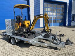 Berger Kraus BK1250JSR mit Kubota Motor