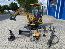 Berger Kraus BK1250JSR mit Kubota Motor