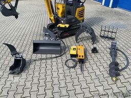 Berger Kraus BK1250JSR mit Kubota Motor