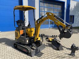 Berger Kraus BK1250JSR mit Kubota Motor