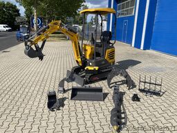 Berger Kraus BK1250JSR mit Kubota Motor