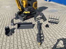 Berger Kraus BK1250JSR mit Kubota Motor