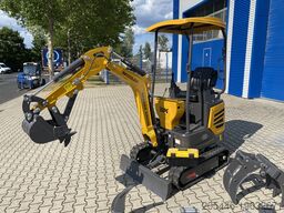 Berger Kraus BK1250JSR mit Kubota Motor