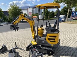 Berger Kraus BK1250JSR mit Kubota Motor