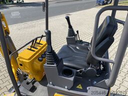 Berger Kraus BK1250JSR mit Kubota Motor