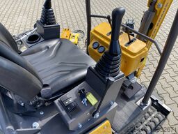 Berger Kraus BK1250JSR mit Kubota Motor