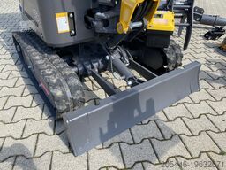 Berger Kraus BK1250JSR mit Kubota Motor