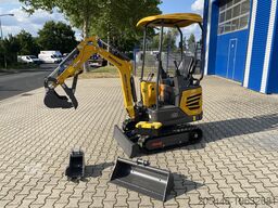 Berger Kraus BK1250JSR mit Kubota Motor