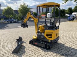 Berger Kraus BK1250JSR mit Kubota Motor