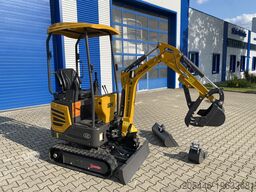 Berger Kraus BK1250JSR mit Kubota Motor