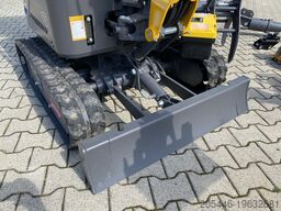Berger Kraus BK1250JSR mit Kubota Motor