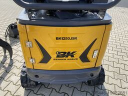 Berger Kraus BK1250JSR mit Kubota Motor