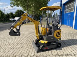 Berger Kraus BK1250JSR mit Kubota Motor