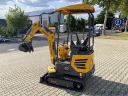 Berger Kraus BK1250JSR mit Kubota Motor