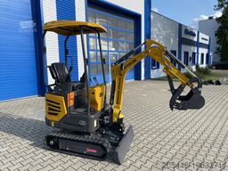 Berger Kraus BK1250JSR mit Kubota Motor